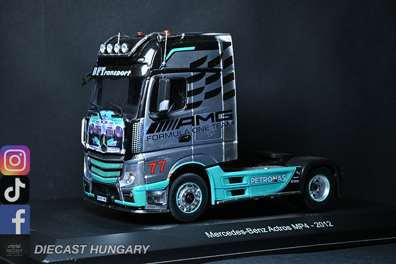 Mercedes-Benz Actros MP4 1:43 amg formula1