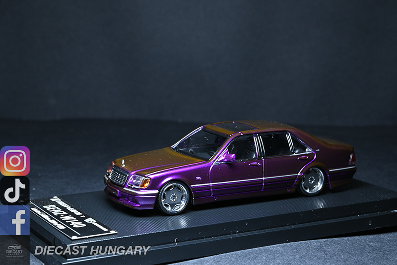 street weapon mercedes benz 1:64 w140 limited
