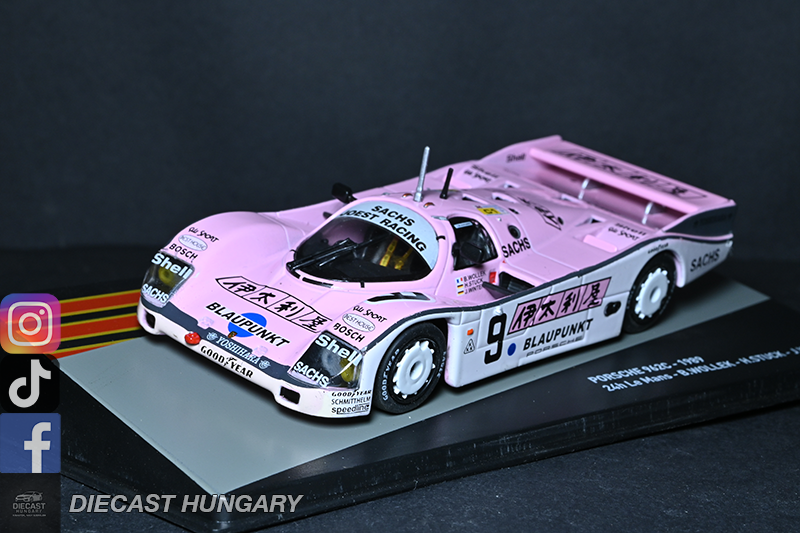 Porsche 962 C le mans racing 1:43 centauria