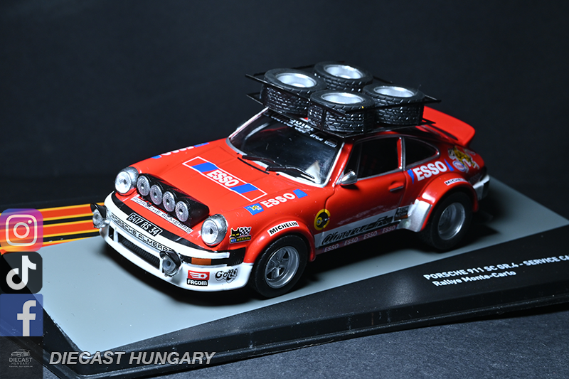 porsche 911 1:43 rally monte carlo centauria