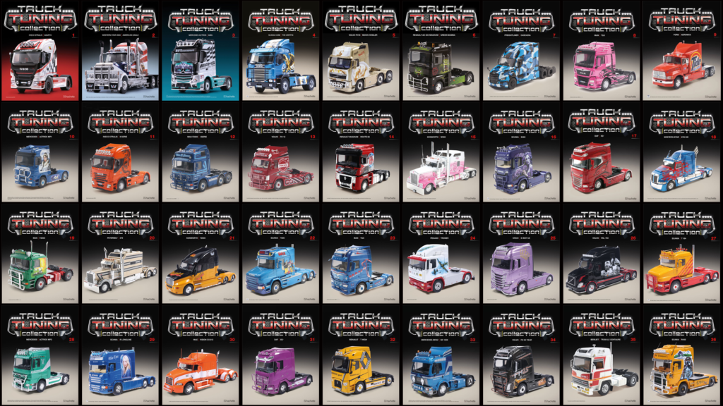ADATBÁZIS – Truck Tuning Collection