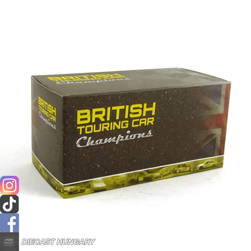 ADATBÁZIS – British Touring Car Champions Collection BTCC