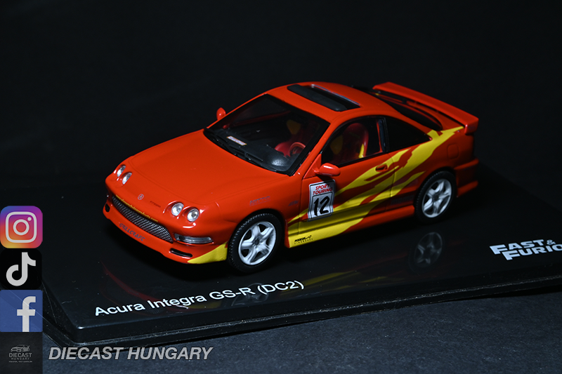 Acura Integra GS-R (DC2) fast and furious 1:43 deagostini