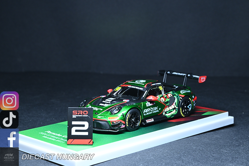 Almost Real – AR Box Porsche 911 GT3 R 1:64