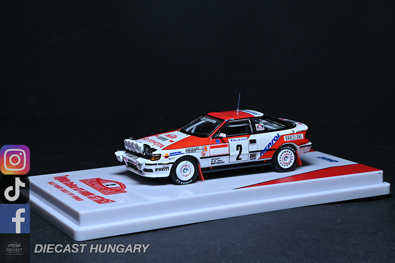 Toyota Celica GT-Four ST165 1:64 Inno64 Carlos Sainz