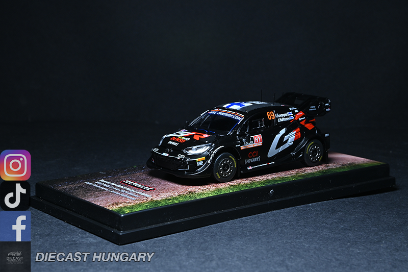 Toyota GR Yaris Rally1 HYBRID 1:64 Tarmac Works