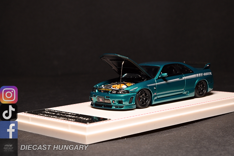 nissan NISMO GT-R 400R R33 1:64 focal horizon