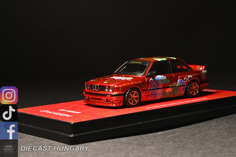 BMW Pandem E30 M3 Chinese New Year 2026 1:64 inno64