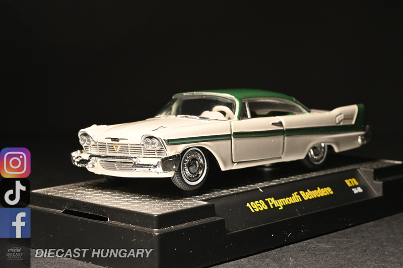 M2 Machines Plymouth Belvedere 1958 1:64