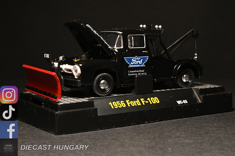 m2 machines ford f100 1:64