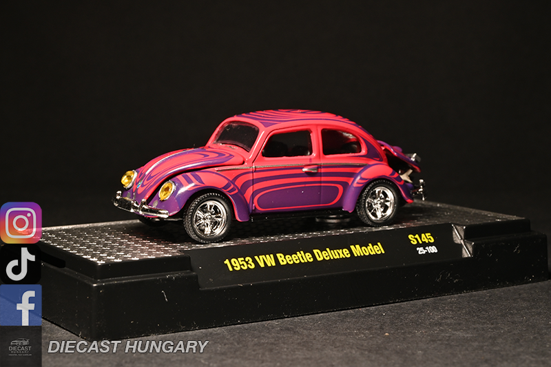 m2 machines 1:64 Volkswagen Beetle Deluxe