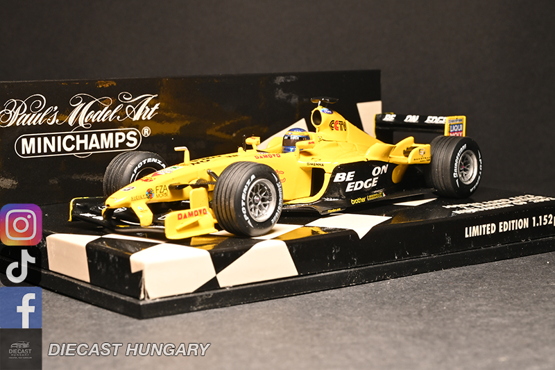 Jordan Ford EJ13 1:43 minichamps Baumgartner Zsolt