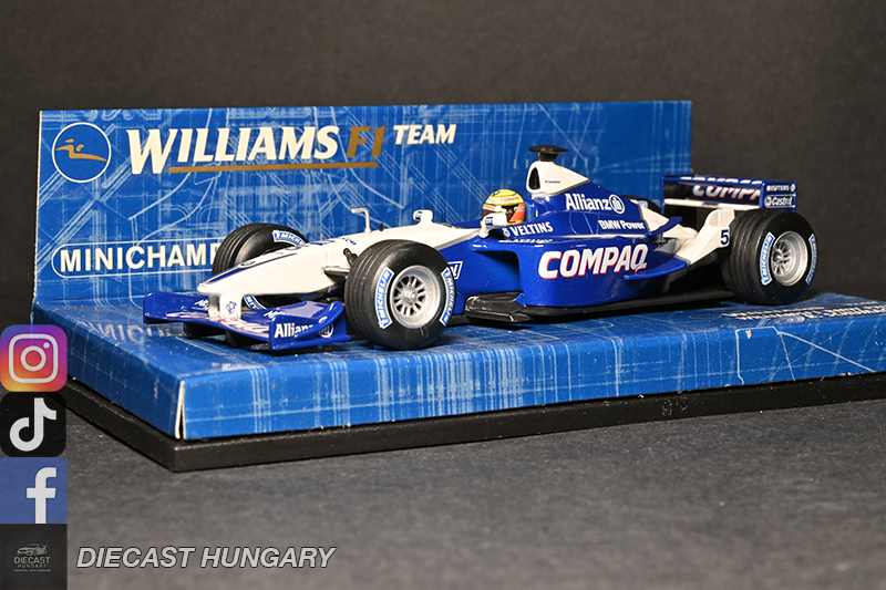 Williams BMW FW23 1:43 minichamps ralf schumacher