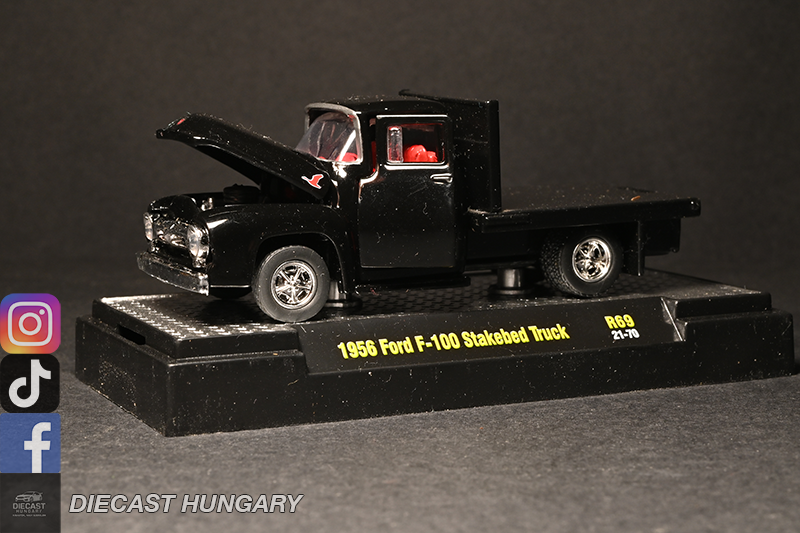 m2 machines 1:64 Ford f-100 chase