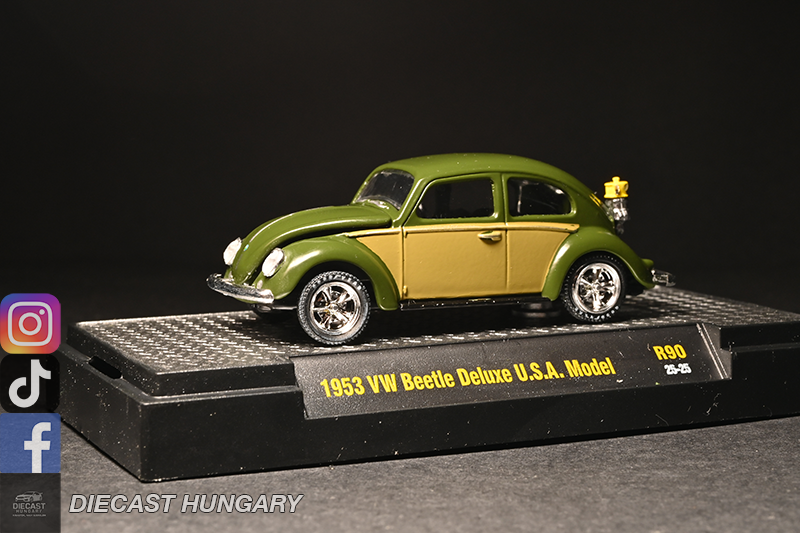Volkswagen Beetle Deluxe U.S.A. 1:64 m2 machines