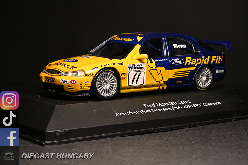 oxford diecast ford mondeo zetec 1:43 British Touring Car Champions Collection BTCC