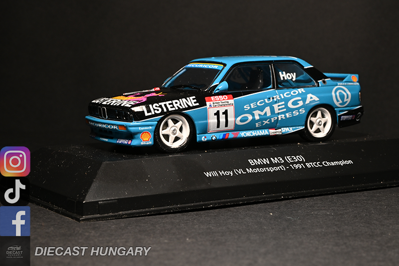bmw m3 e30 British Touring Car Champions Collection BTCC 1:43