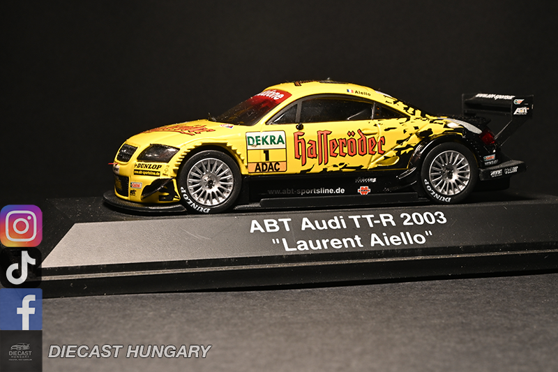 schuco dtm 1:43 audi tt r
