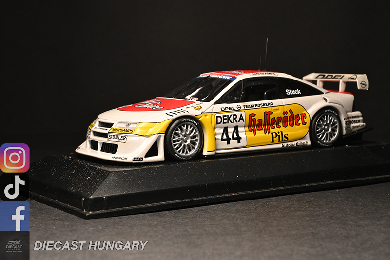 minichamps 1:43 Opel Calibra V6 DTM diecaast model