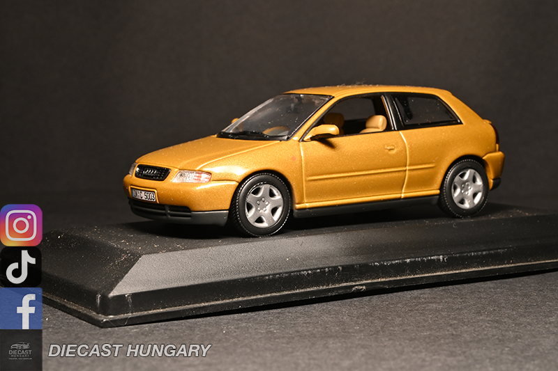 Audi A3 1:43 minichamps diecast model