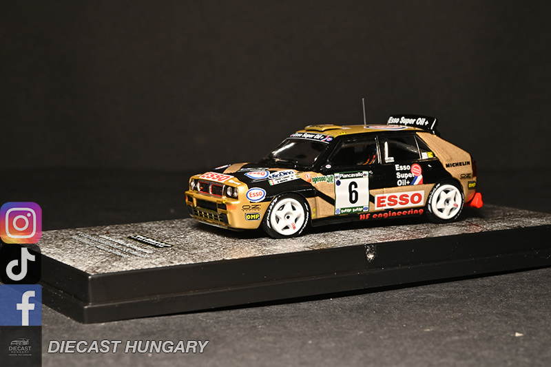 Lancia Delta HF Integrale 1:64 tarmac works diecast model