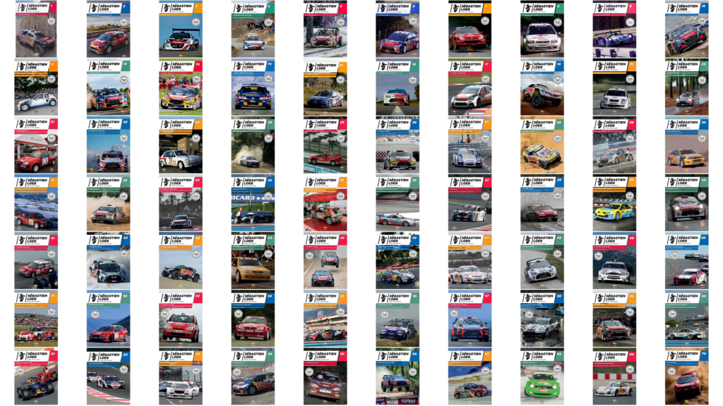 ADATBÁZIS – Sébastien Loeb – Toutes mes voitures full list